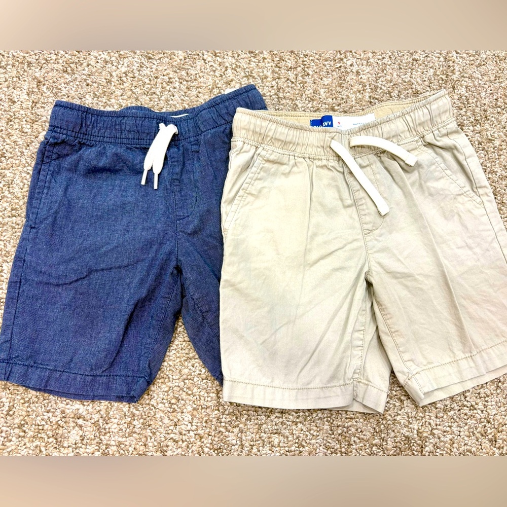 Old Navy Size 6-7 Boys Shorts - EUC